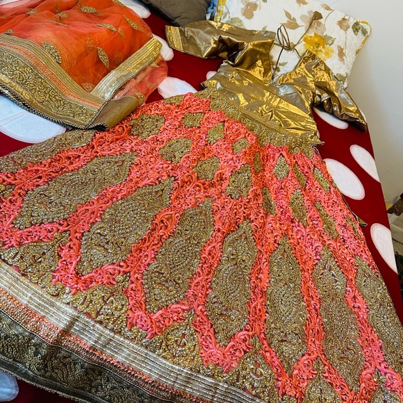 Bridal party lehenga brand new size small - Picture 2 of 16